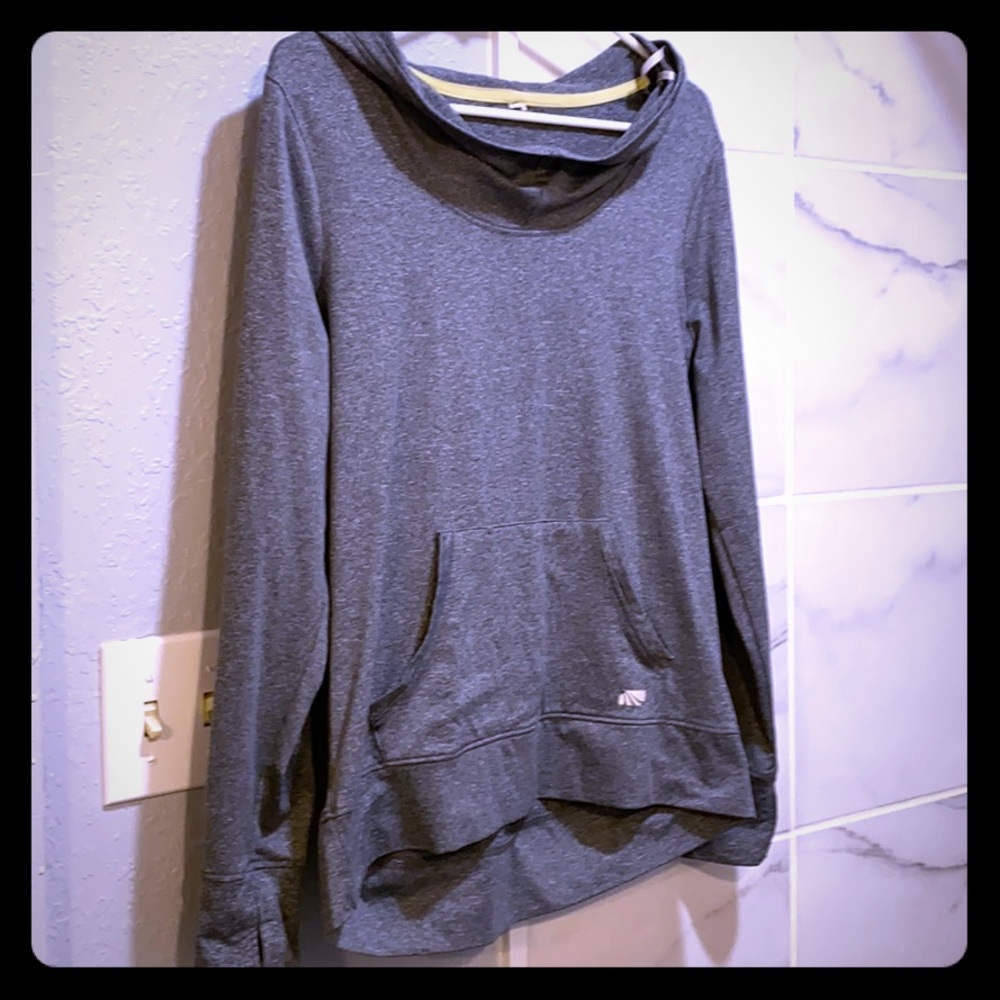 Marika cowl neck hoodie